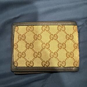 Gucci used man wallet